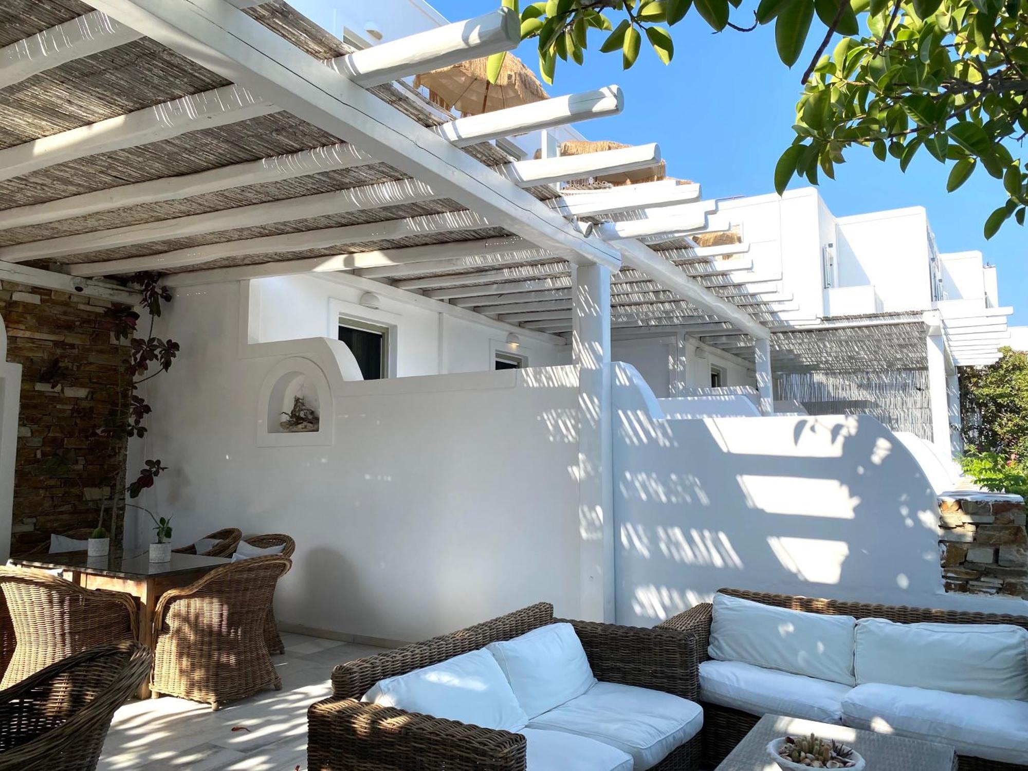 Artemis Hotel Antiparos Town Extérieur photo