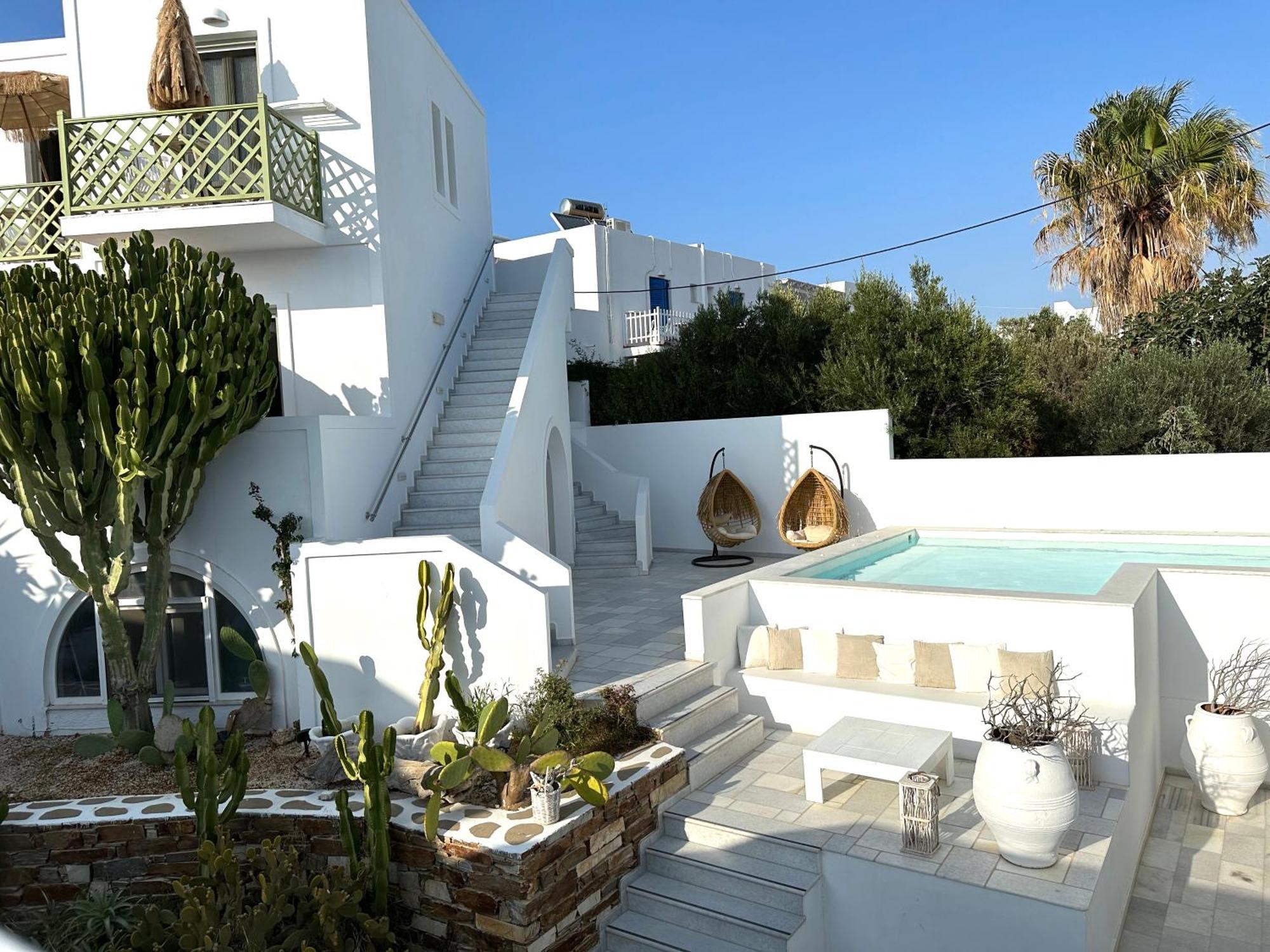 Artemis Hotel Antiparos Town Extérieur photo