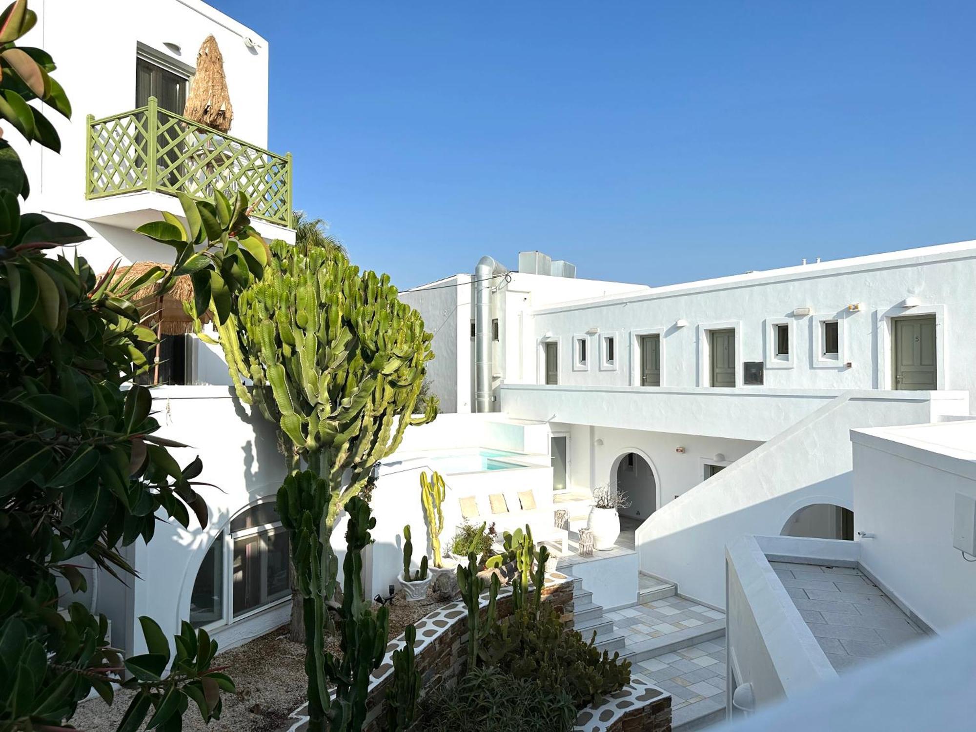 Artemis Hotel Antiparos Town Extérieur photo