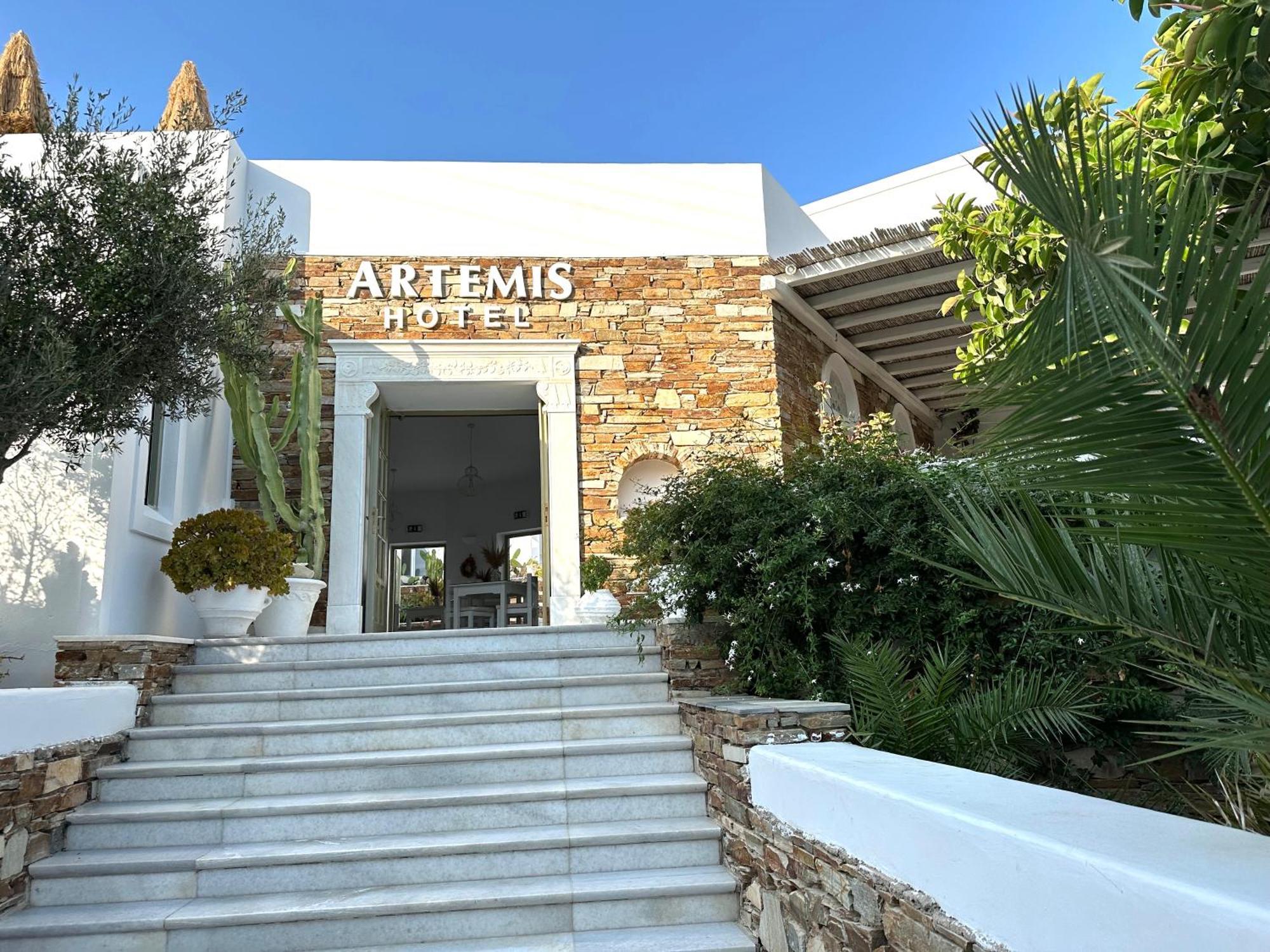 Artemis Hotel Antiparos Town Extérieur photo