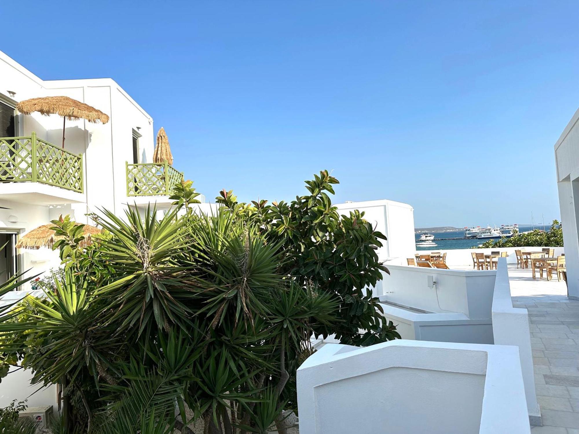 Artemis Hotel Antiparos Town Extérieur photo
