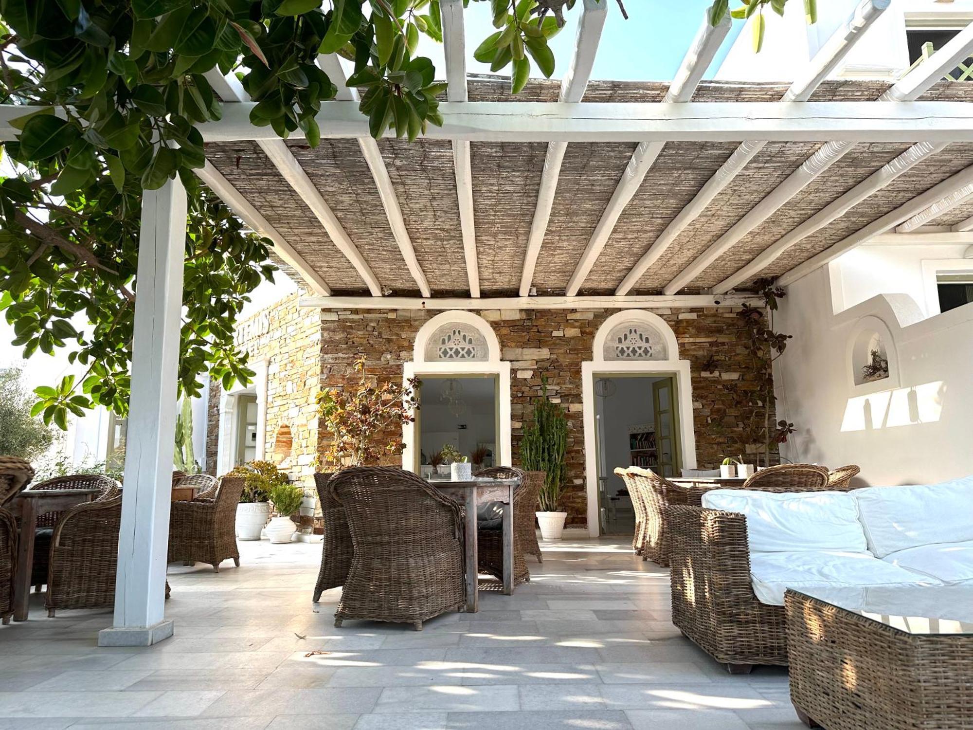 Artemis Hotel Antiparos Town Extérieur photo