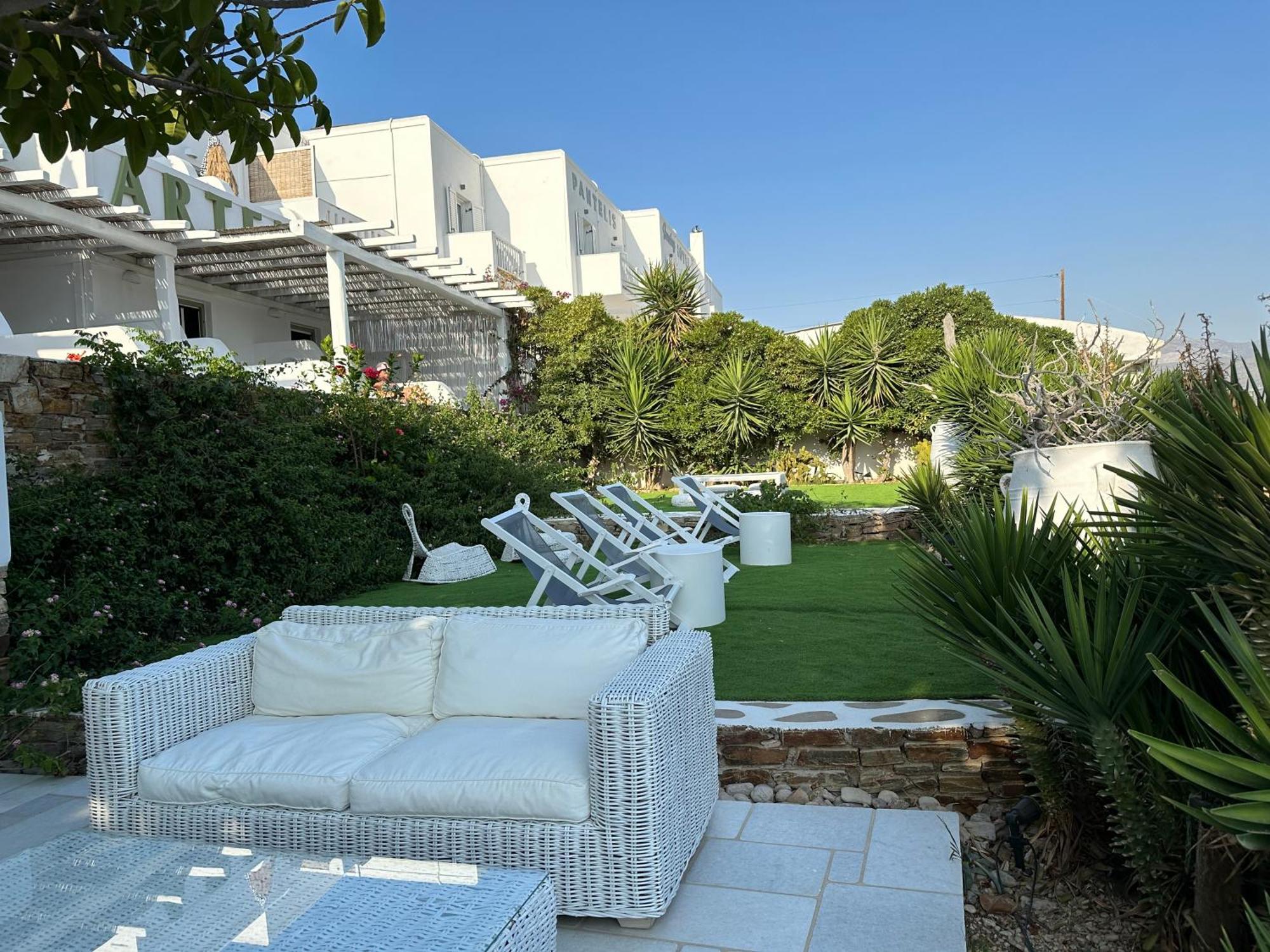 Artemis Hotel Antiparos Town Extérieur photo