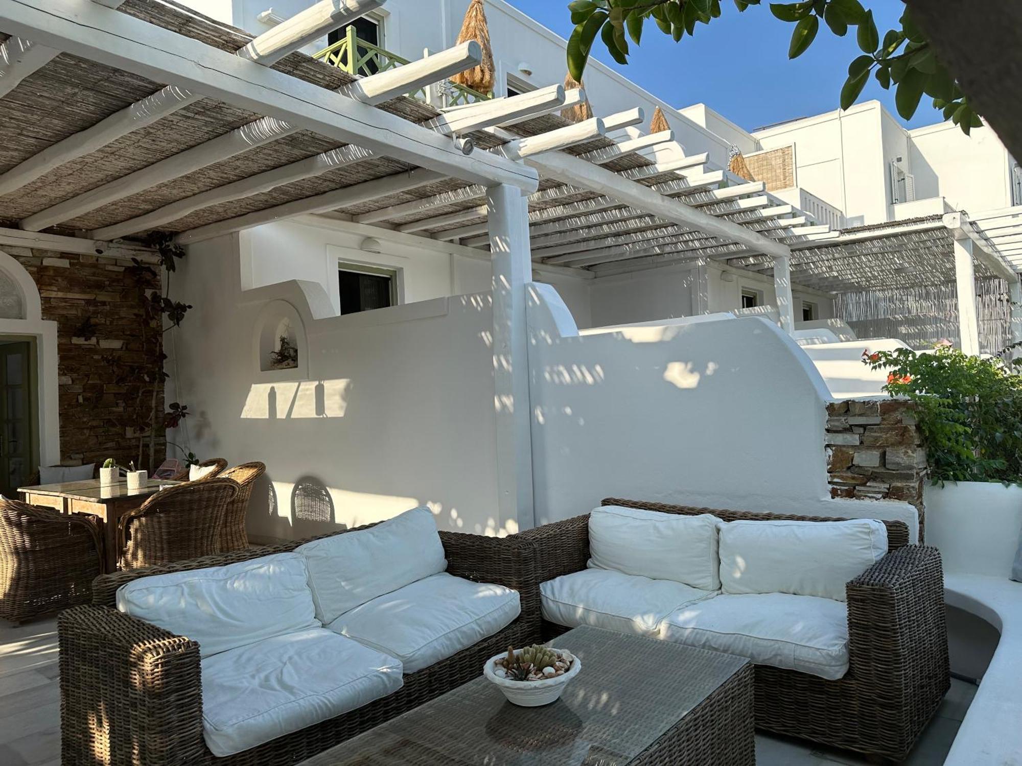 Artemis Hotel Antiparos Town Extérieur photo