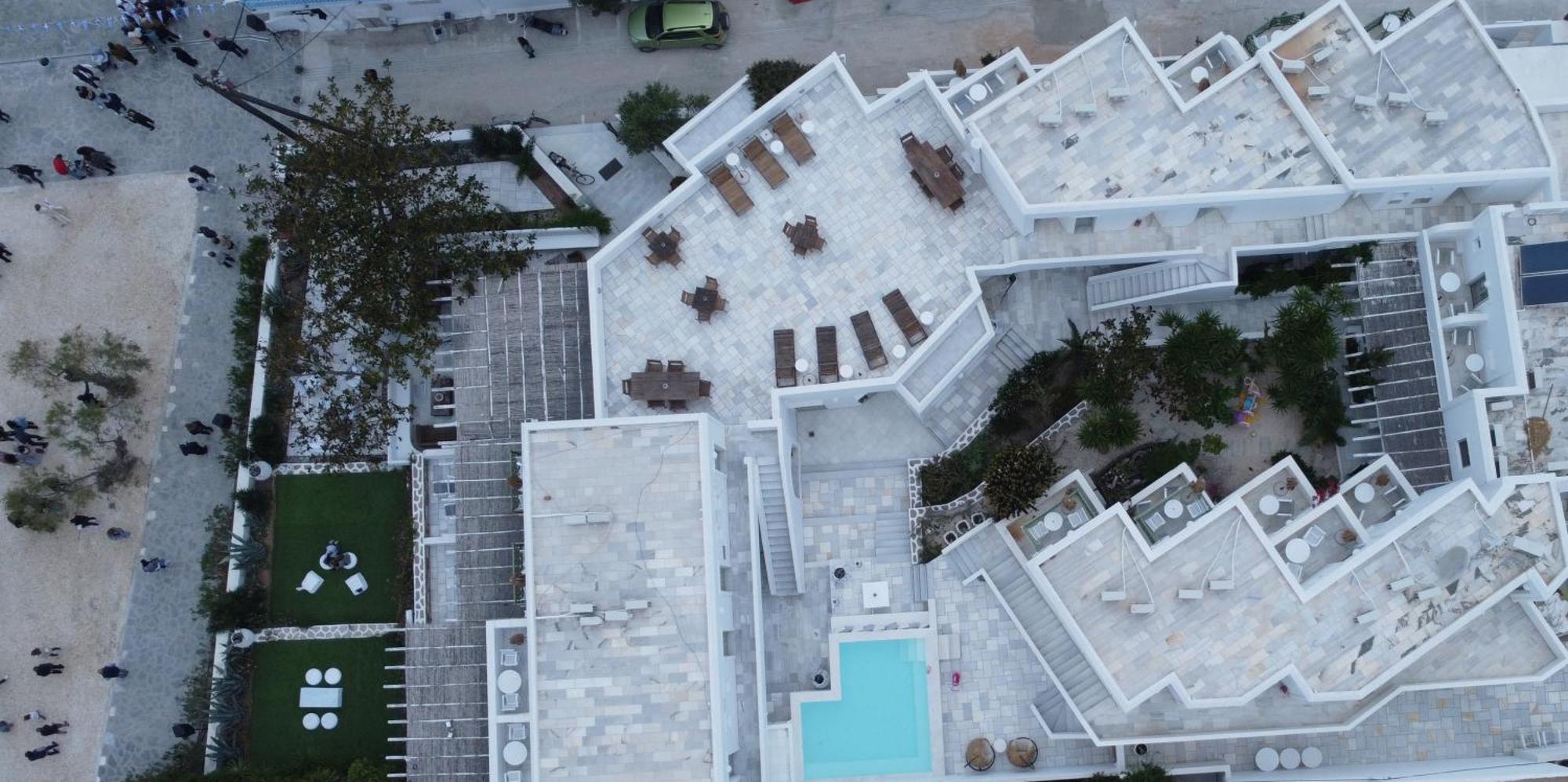 Artemis Hotel Antiparos Town Extérieur photo