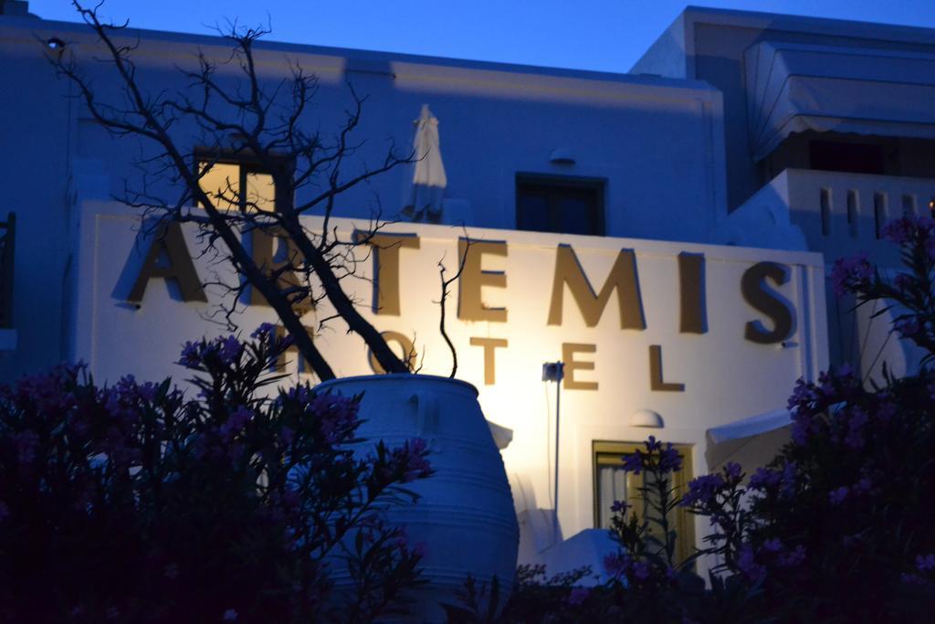 Artemis Hotel Antiparos Town Extérieur photo
